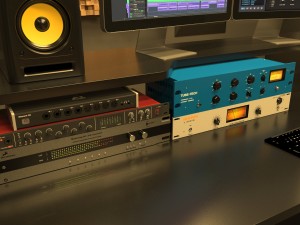 outboard gear collection Model 3D