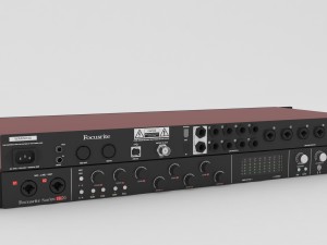 outboard gear collection Model 3D