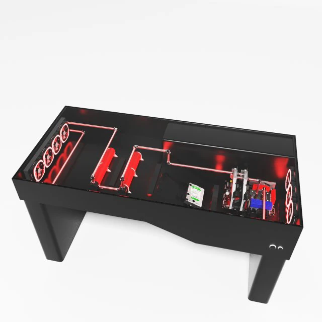 hydra desktop 3D Model .c4d .max .obj .3ds .fbx .stl .blend 