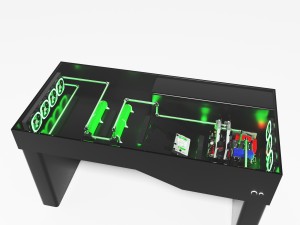 hydra desktop 3D Модель