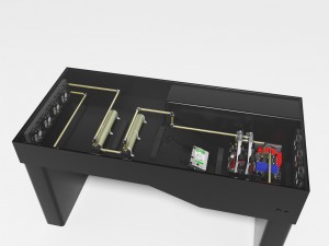 hydra desktop 3D Модель