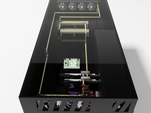 hydra desktop 3D Модель