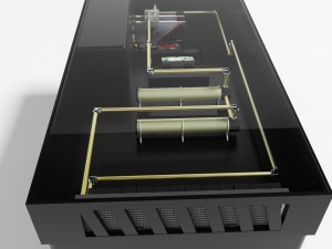 hydra desktop 3D Модель