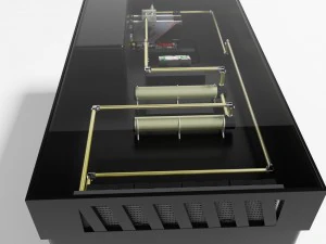 hydra desktop 3D Model