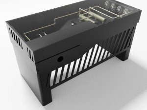 hydra desktop 3D Модель
