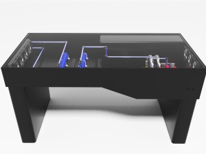 hydra desktop 3D Модель
