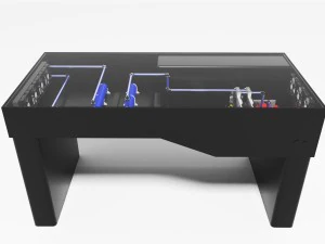 hydra desktop 3D Model