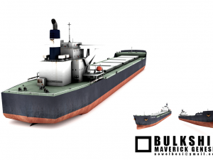bulkship maverick genesis 3D Модель