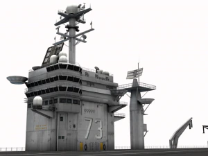 porta-avi&otilde;es uss george washington cvn-73 Modelo 3D