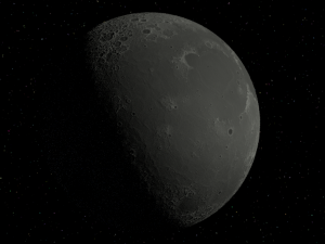 earth and moon 3D Model
