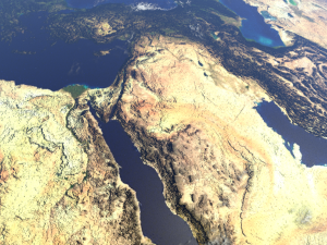 earth and moon 3D Model