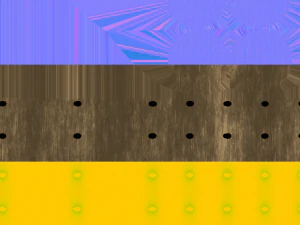 seamless road fences 3D Model