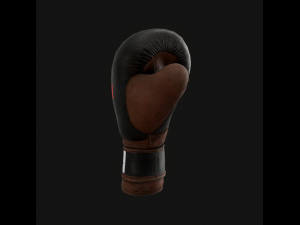 boxing glove 3D 模型