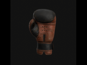 boxing glove 3D 模型