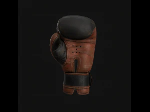 boxing glove 3D Model