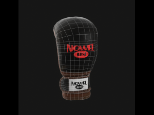 boxing glove 3D 模型