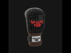 boxing glove 3D Model