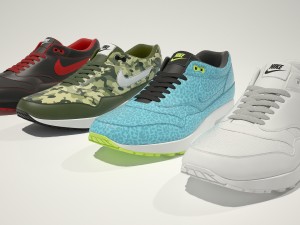 nike air max 1 Model 3D