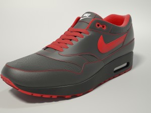 nike air max 1 Model 3D