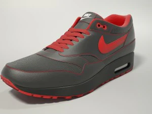 nike air max 1 3D Model