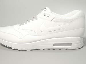 nike air max 1 Model 3D
