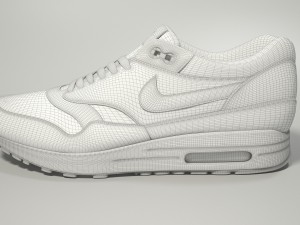 nike air max 1 Model 3D