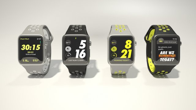 Iwatch nike plus top