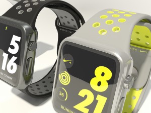 apple watch nike plus Modelo 3D