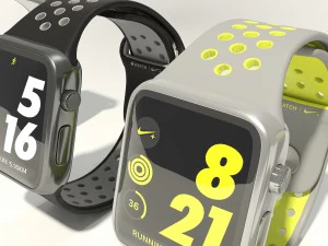 zegarek Apple Nike Plus Model 3D