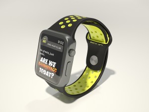 apple watch nike plus Modelo 3D
