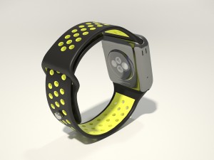 apple watch nike plus Modelo 3D