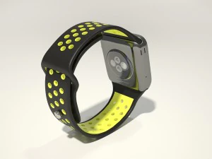 zegarek Apple Nike Plus Model 3D