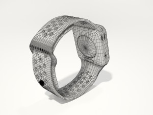 apple watch nike plus Modelo 3D