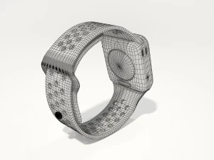 zegarek Apple Nike Plus Model 3D