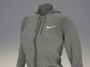 female mannequin nike pack 1 3D Model