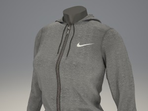 female mannequin nike pack 3 3D-Modell