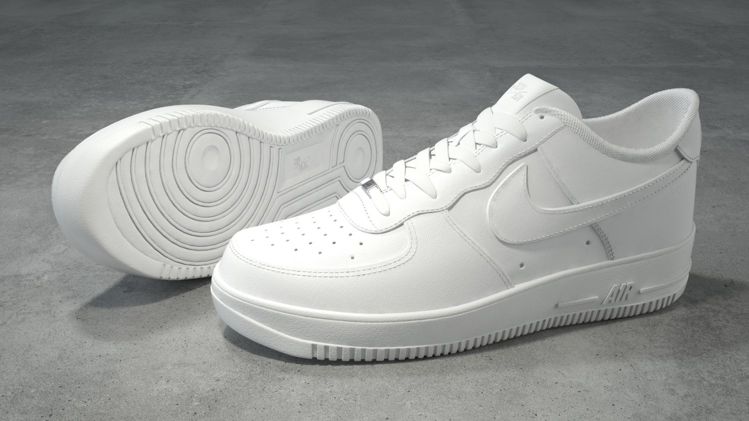 air force 1 nike low white