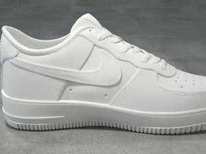 nike air force 1 low white 3D 모델