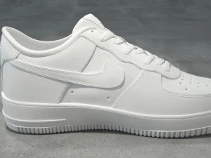 nike air force 1 low white 3D Model
