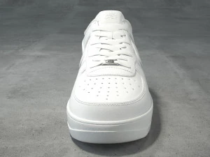 nike air force 1 low white 3D Model