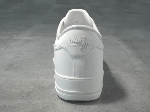 nike air force 1 low white 3D Model