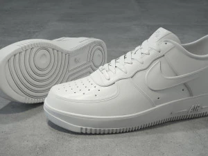 nike air force 1 low white 3D Model