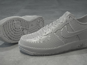 Nike air force one 3d model shop