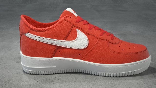 Nike air force 1 07 team orange sales