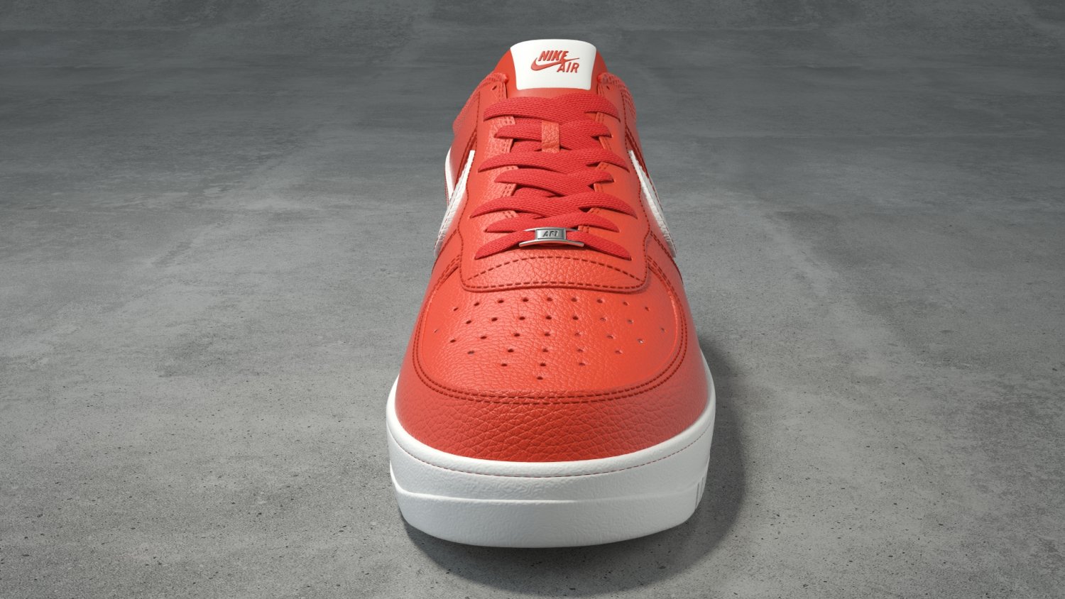 Nike air force 1 07 discount team orange