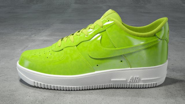 Air force 1 low neon green store