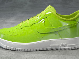 nike air force 1 low cyber green 3D Model