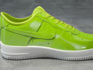 nike air force 1 low cyber green 3D Model