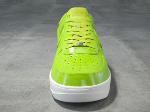 nike air force 1 low cyber green 3D Model