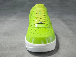 nike air force 1 low cyber green 3D Model